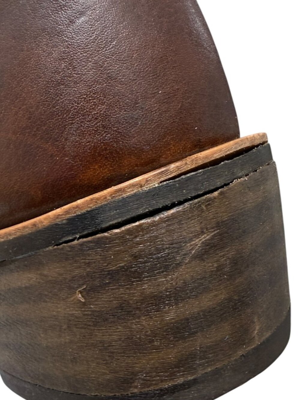 Ariat Heritage Stockyard Leather Western Cowboy Boot men's 11 D - Picture 8 of 16